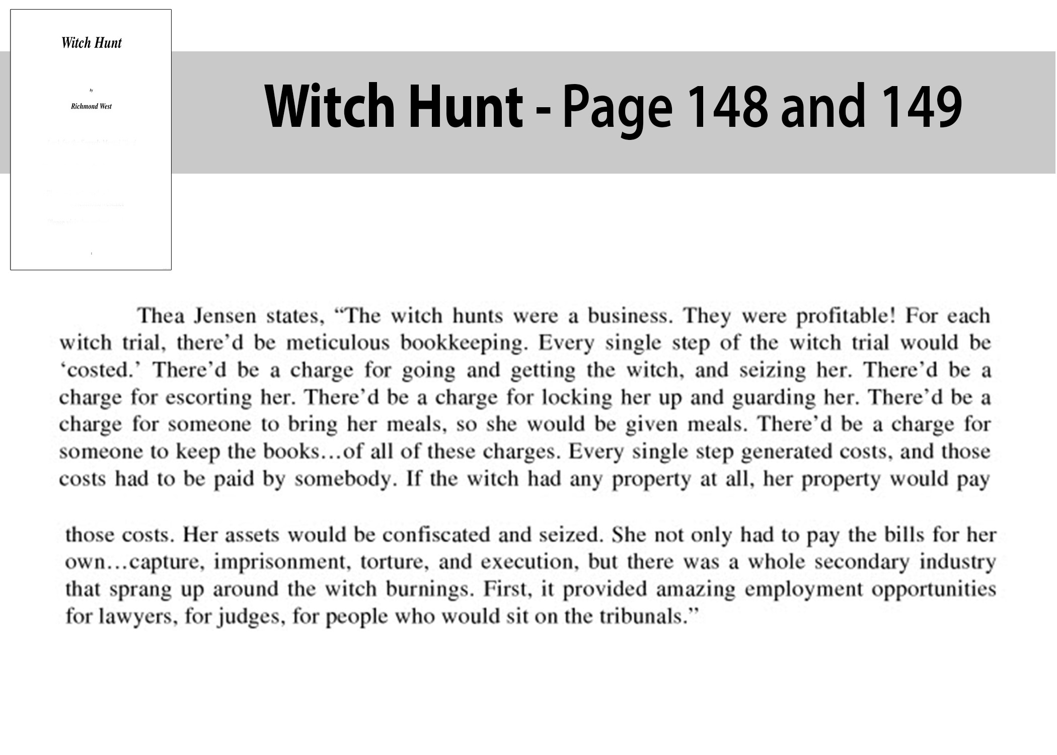 modern day witch hunts examples